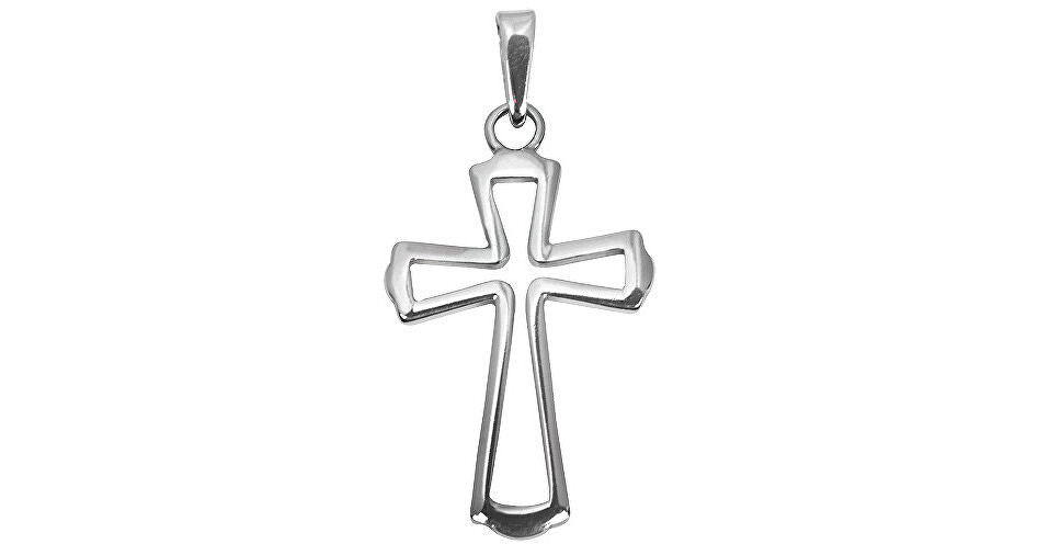 Brilio Silver Stříbrný přívěsek křížek 441 001 01785 04 - 1,59 g