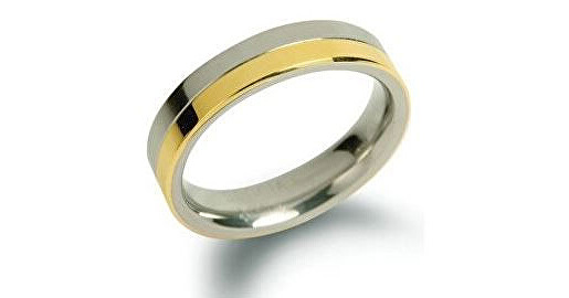 Boccia Titanium Snubní titanový prsten 0129-02 69 mm