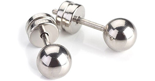 Boccia Titanium Titanové náušnice 0504-01