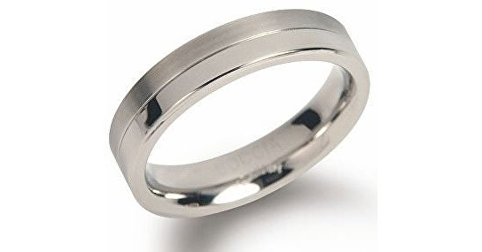 Boccia Titanium Snubní titanový prsten 0129-01 49 mm