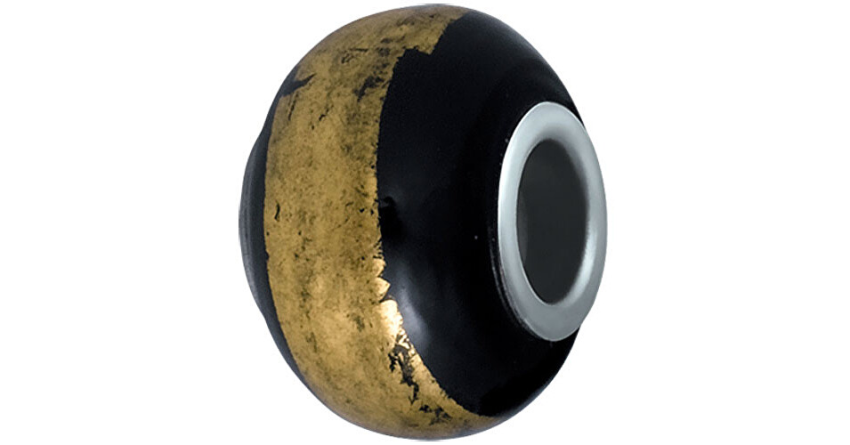 Morellato Přívěsek Drops Black and Gold SCZ63