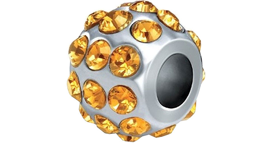 Morellato Ocelový přívěsek Drops Crystals Yellow SCZ41