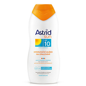 Astrid Hydratační mléko na opalování OF 10 Sun 150 ml Easy Spray
