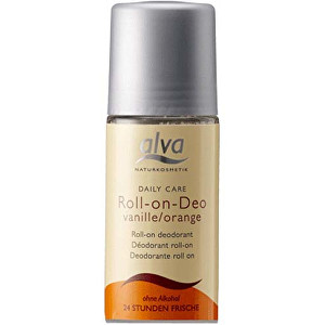 Alva Krystal Deo kulička vanilka-pomeranč 50 ml