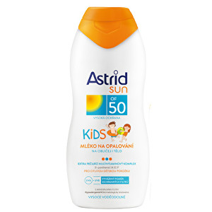 Astrid Dětské mléko na opalování OF 50 Sun 200 ml