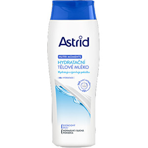 Astrid Hydratační tělové mléko pro normální až suchou pokožku Nutri Moments 250 ml