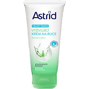 Astrid Vyživující krém na ruce pro suchou pokožku Velvet Touch 100 ml