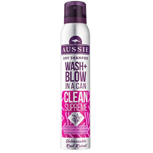Aussie Suchý šampon Wash+Blow Clean Supreme (Dry Shampoo) 180 ml