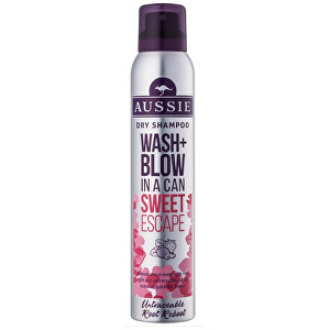 Aussie Suchý šampon Wash+Blow Sweet Escape (Dry Shampoo) 180 ml