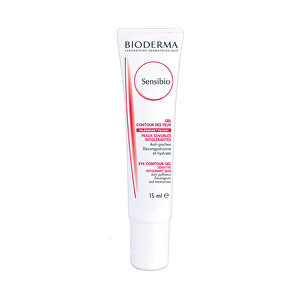 Bioderma Hydratační oční gel Sensibio (Eye Contour Gel) 15 ml