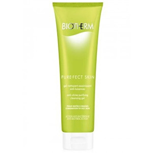 Biotherm PureFect Skin čistící gel pro problematickou pleť, akné (Anti-Shine Purifying Cleansing Gel) 125 ml