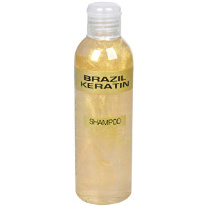 Brazil Keratin Zlatý šampon pro poškozené vlasy (Shampoo Anti-Frizz Gold) 300 ml