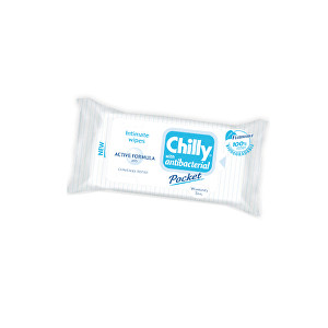 Chilly Intimní ubrousky Chilly (Intima Antibacterial) 12 ks