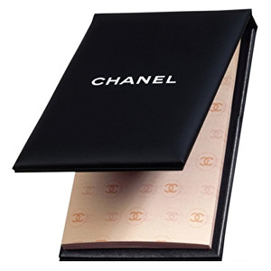 Chanel Matující papírky (Oil Control Tissues) 150 ks