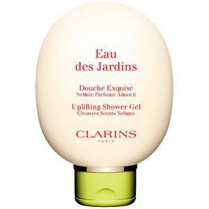 Clarins Parfemovaný sprchový gel Eau des Jardins (Uplifting Shower Gel) 150 ml
