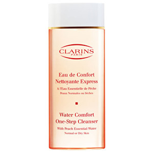 Clarins Expresní odličovač pro normální až suchou pleť (Water Comfort One-Step Cleanser) 200 ml