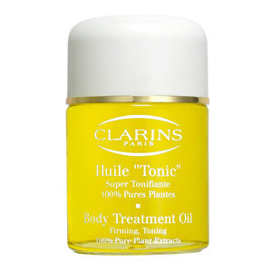 Clarins Rostlinný olej 100 % Tonic (Body Treatment Oil Firming, Toning) 100 ml