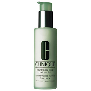 Clinique Tekuté čisticí mýdlo na obličej pro suchou až velmi suchou pleť (Liquid Facial Soap Extra Mild) 200 ml