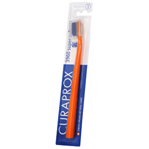 Curaprox Extra jemný zubní kartáček 3960 Super Soft 2 ks