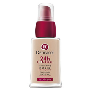 Dermacol Dlouhotrvající make-up (24h Control Make-up) 30 ml Odstín č. 4