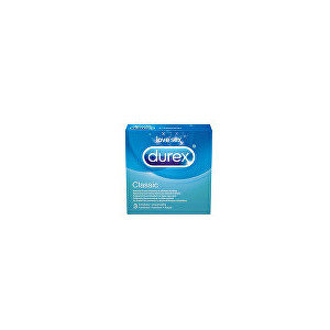 Durex Kondomy Classic - SLEVA - poškozená krabička 18 ks