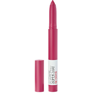 Maybelline Matná rtěnka v tužce Super Stay (Ink Crayon) 55