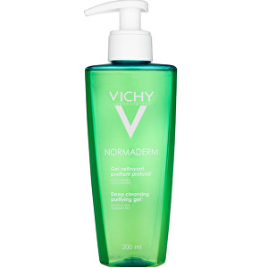 Vichy Hloubkový čisticí gel Normaderm (Deep Cleansing Purifying Gel) 200 ml