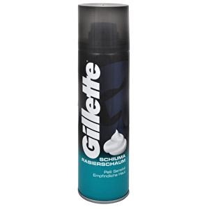 Gillette Pěna na holení pro citlivou pokožku Sensitive (Foam) 300 ml