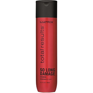 Matrix Posilující šampon pro dlouhé vlasy Total Results So Long Damage (Shampoo For Repair) 300 ml