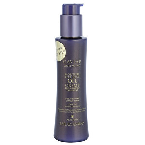 Alterna Před-šamponová péče pro velmi suché vlasy Caviar Anti-Aging (Moisture Intense Oil Créme Pre-Shampoo Treatment) 125 ml