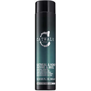 Tigi Vyživující šampon na suché, poškozené vlasy Catwalk Oatmeal & Honey (Nourishing Shampoo) 300 ml