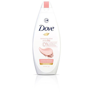 Dove Sprchový gel s růžovým jílem Renewing Glow (Shower Gel) 500 ml