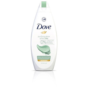 Dove Sprchový gel se zeleným jílem Purifying Detox (Shower Gel) 250 ml
