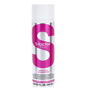 Tigi Obnovující šampon pro poškozené vlasy S-Factor (Serious Shampoo) 250 ml
