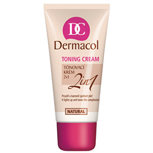 Dermacol Tónovací krém 2 v 1 30 ml Natural