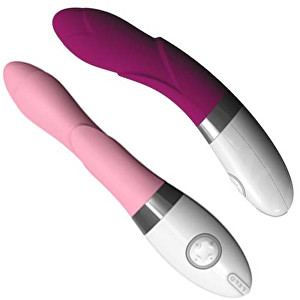 Lelo Vibrátor Iris sytě růžová