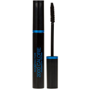 Max Factor Voděodolná řasenka pro větší objem 2000 Calorie (Waterproof Volume) 9 ml Rich Black