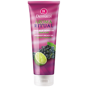 Dermacol Antistresový sprchový gel Hrozny s Limetkou 250 ml