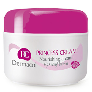 Dermacol Výživný krém proti vysušování pleti s výtažky z mořských řas (Princess Cream) 50 ml