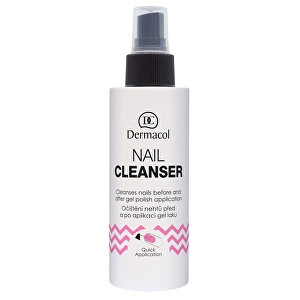 Dermacol Čistič nehtů před aplikací gelového laku (Nail Cleanser) 150 ml