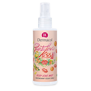 Dermacol Parfémovaný tělový sprej Portofino Kiss (Body Love Mist) 150 ml