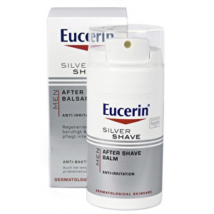 Eucerin Balzám po holení pro muže Silver Shave (After Shave Balm) 75 ml