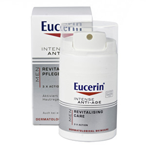 Eucerin Intenzivní krém proti vráskám pro muže Silver Shave (Intense Anti-Age) 50 ml