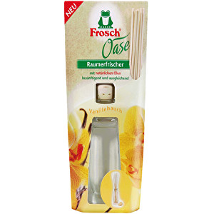 Zobrazit detail výrobku Frosch Bytový parfém Oase Vanilkový vánek 90 ml Zobrazit detail výrobku Frosch Bytový parfém Oase Vanilkový vánek 90 ml
