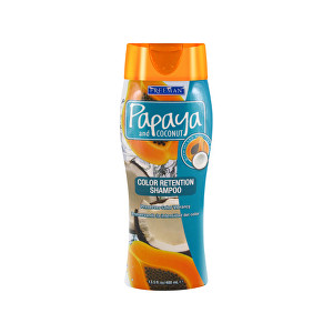 Freeman Šampon pro barvené vlasy s papájou a kokosem (Color Retention Shampoo) 400 ml