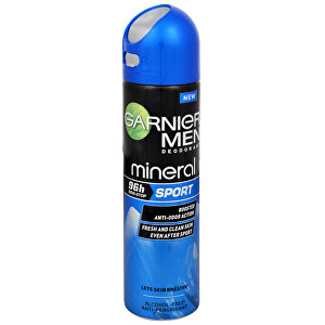 Garnier Minerální deodorant Sport ve spreji pro muže 150 ml