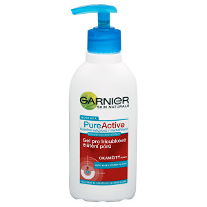 Garnier PureActive gel pro hloubkové čištění pórů 200 ml