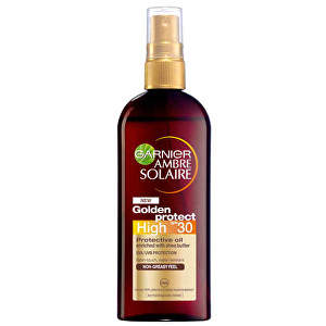 Garnier Olej na opalování High SPF 30 (Golden Protect) Ambre Solaire 150 ml