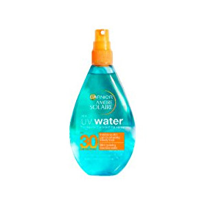 Garnier Sluneční ochrana čirá voda SPF 30 (UV Water Clear Sun Cream Spray SPF 30) 150 ml