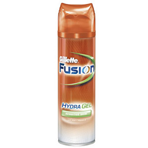 Gillette Gel na holení Gillette Fusion Hydra Gel (Sensitive Skin) 200 ml